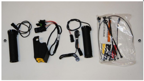 Подогрев ручек и курка iTC Can-Am BRP Outlander 2019+ 